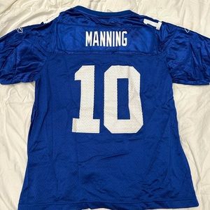 Vintage Eli Manning Giants Jersey - Womens Large